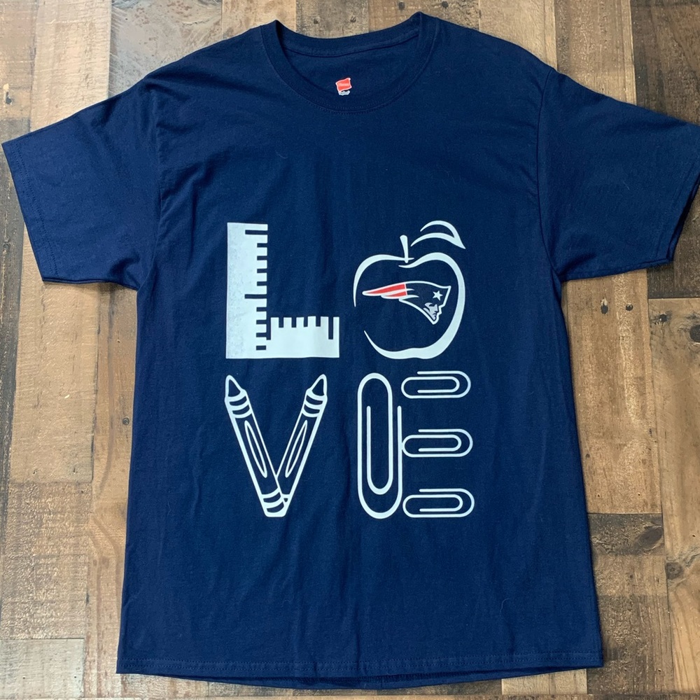 New England Patriots Teacher T Shirt
